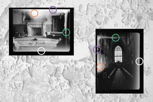 Fixing light leaks on a Kiev 30 16mm Subminature camera ligth leak pattern from test roll