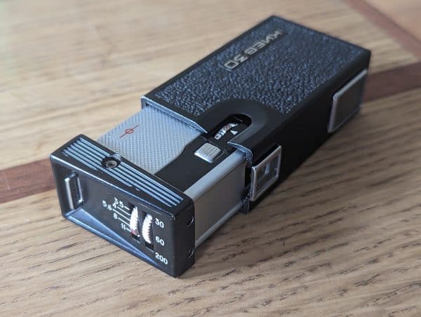 Kiev 30 16mm Subminiature Film Camera Open