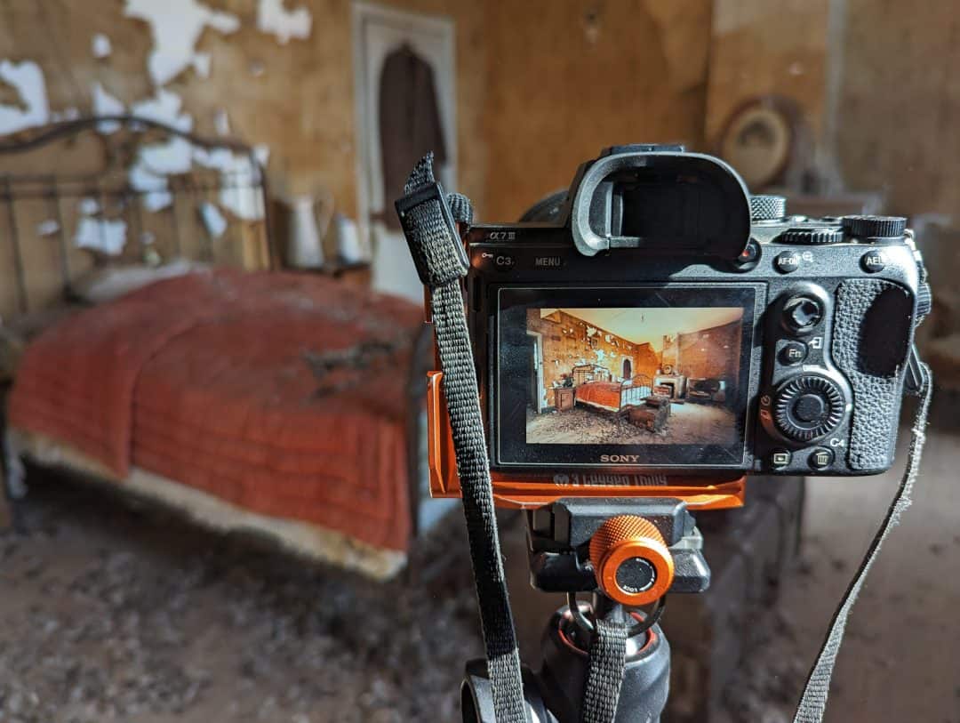 South France Road Trip 2023 Bedroom In Abandoned Farm House