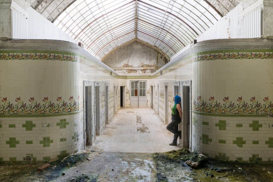 South France Road Trip 2023 Janine Pendleton In Abandoned Thermal Spa