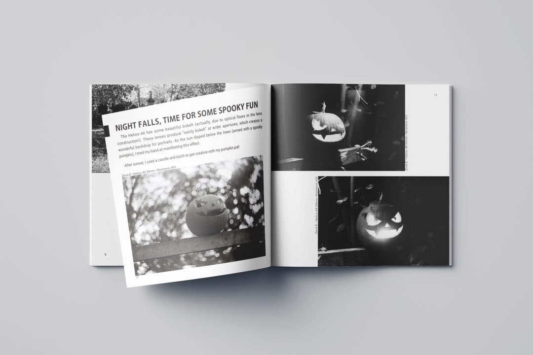 Obsidians Obscura Zine 001 Turning A Page