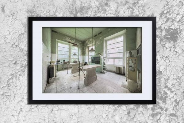 Patologia Verde Framed Fine Art Print By Obsidian Urbex Photography Frame Detail Photo Patologia Verde Framed Fine Art Print By Obsidian Urbex Photography Frame Detail Photo