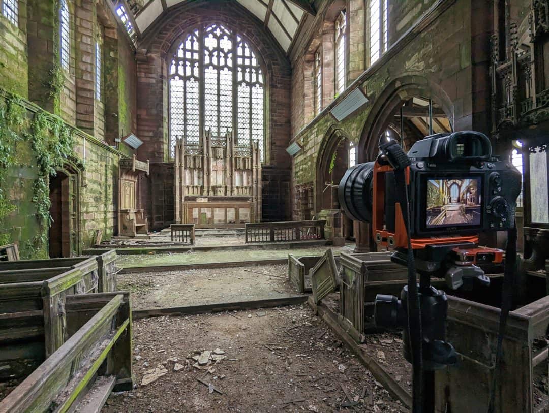 Goodbye 2023 Preview Decaying Church