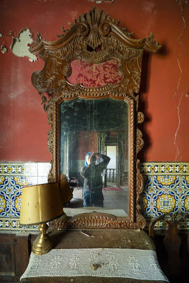 Portugal Road Trip 2024 The House And Hydro Tour Janine Pendleton Mirror Portrait