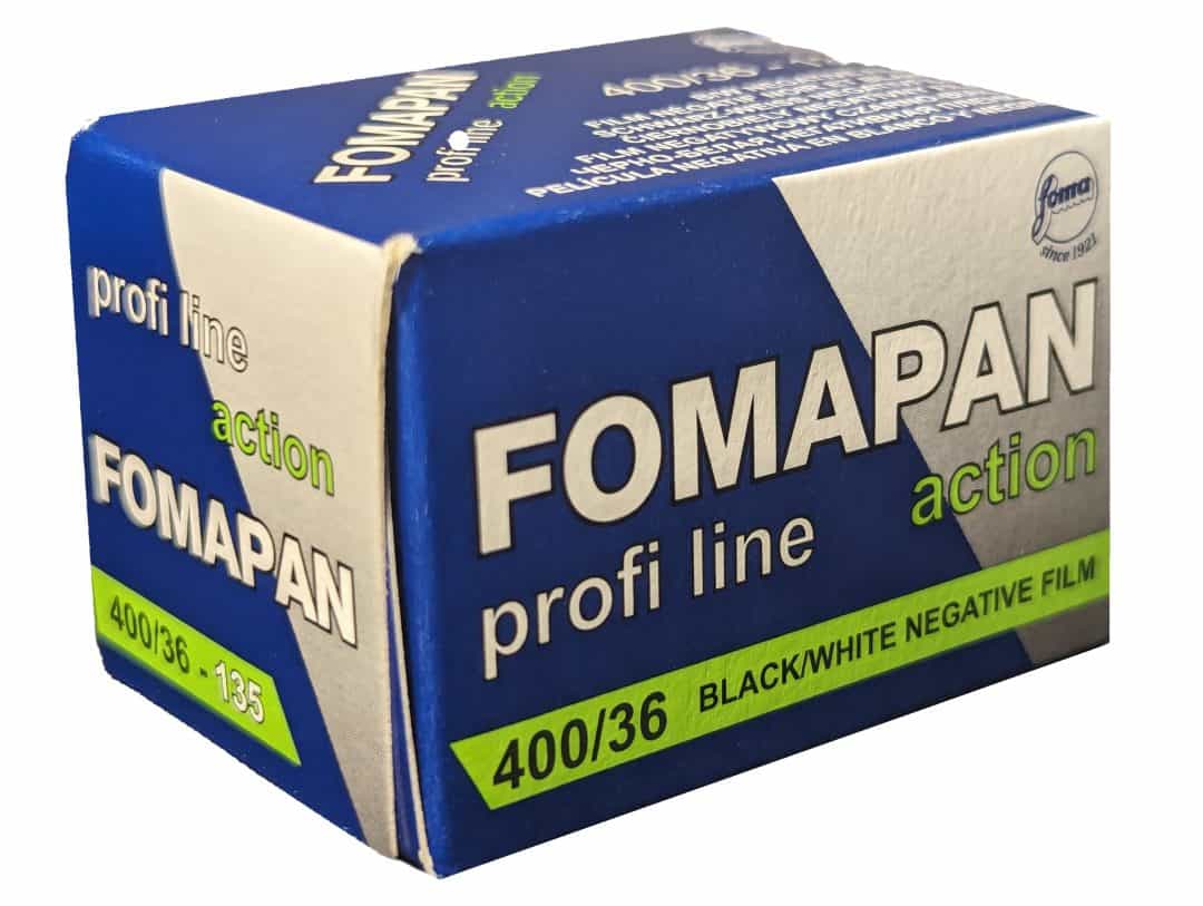 Fomapan Action 400 35mm Review And Photos Packaging