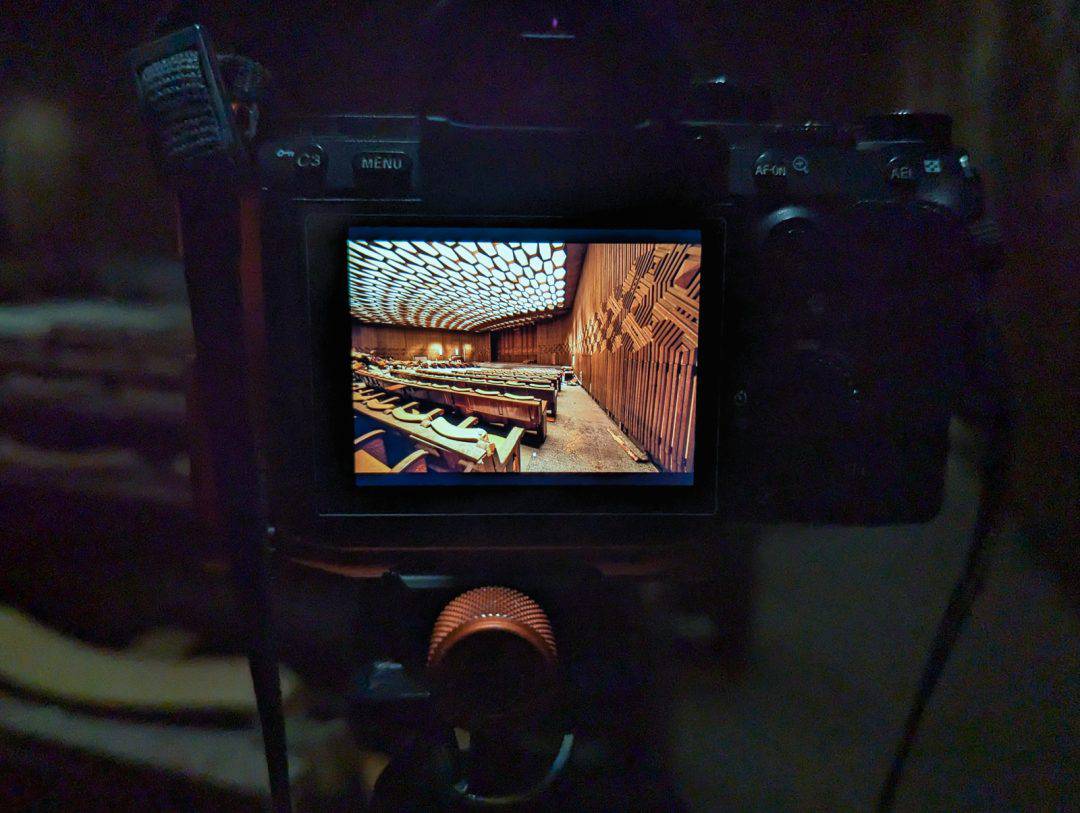 Hungary & Romania Road Trip 2024 Communist Auditorium