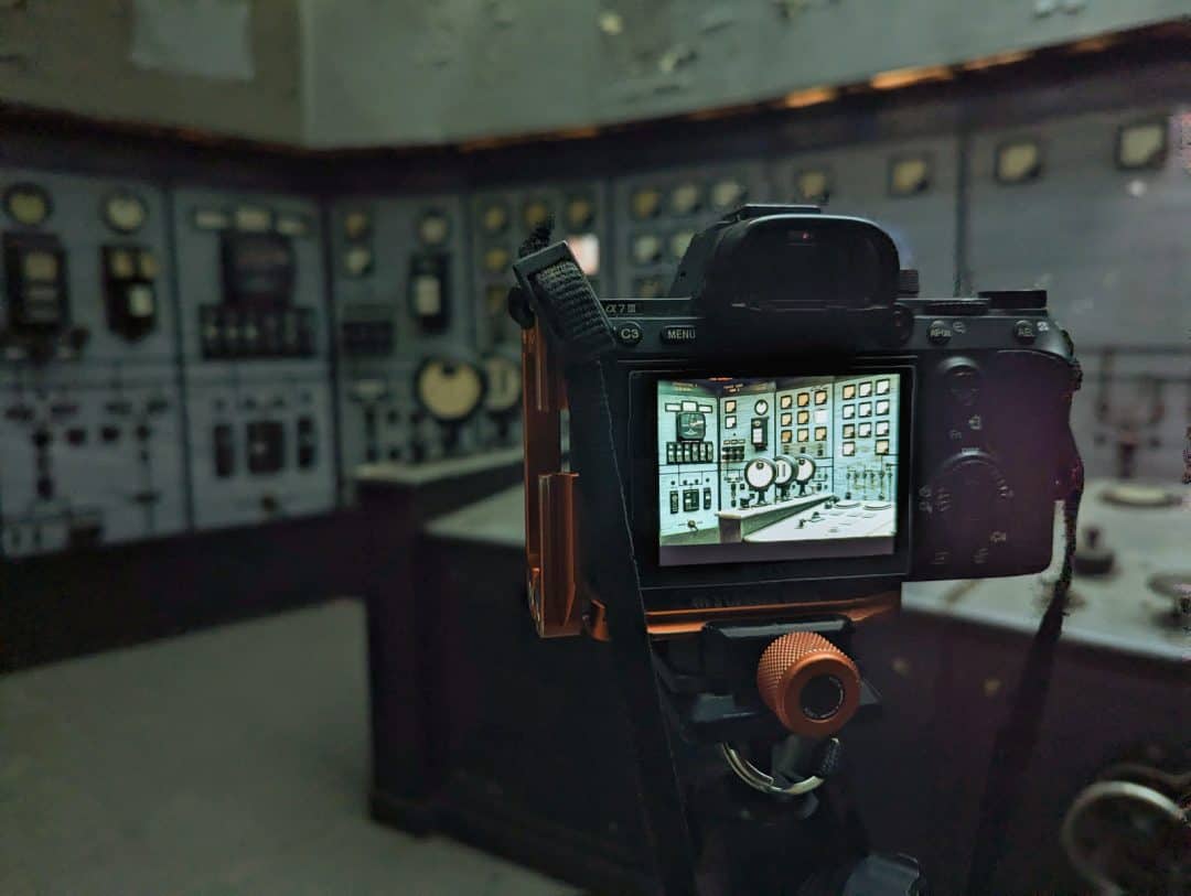 Hungary & Romania Road Trip 2024 Old Power Plant Control Room