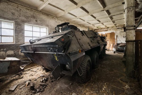 OT 64 SKOT Armoured Personnel Carrier APC Poland Featured Image