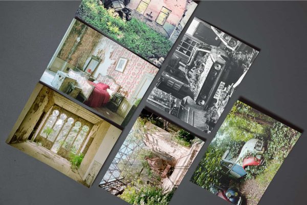 Abandoned Places on 35mm Film Postcards Selection Abandoned Places on 35mm Film Postcards Selection