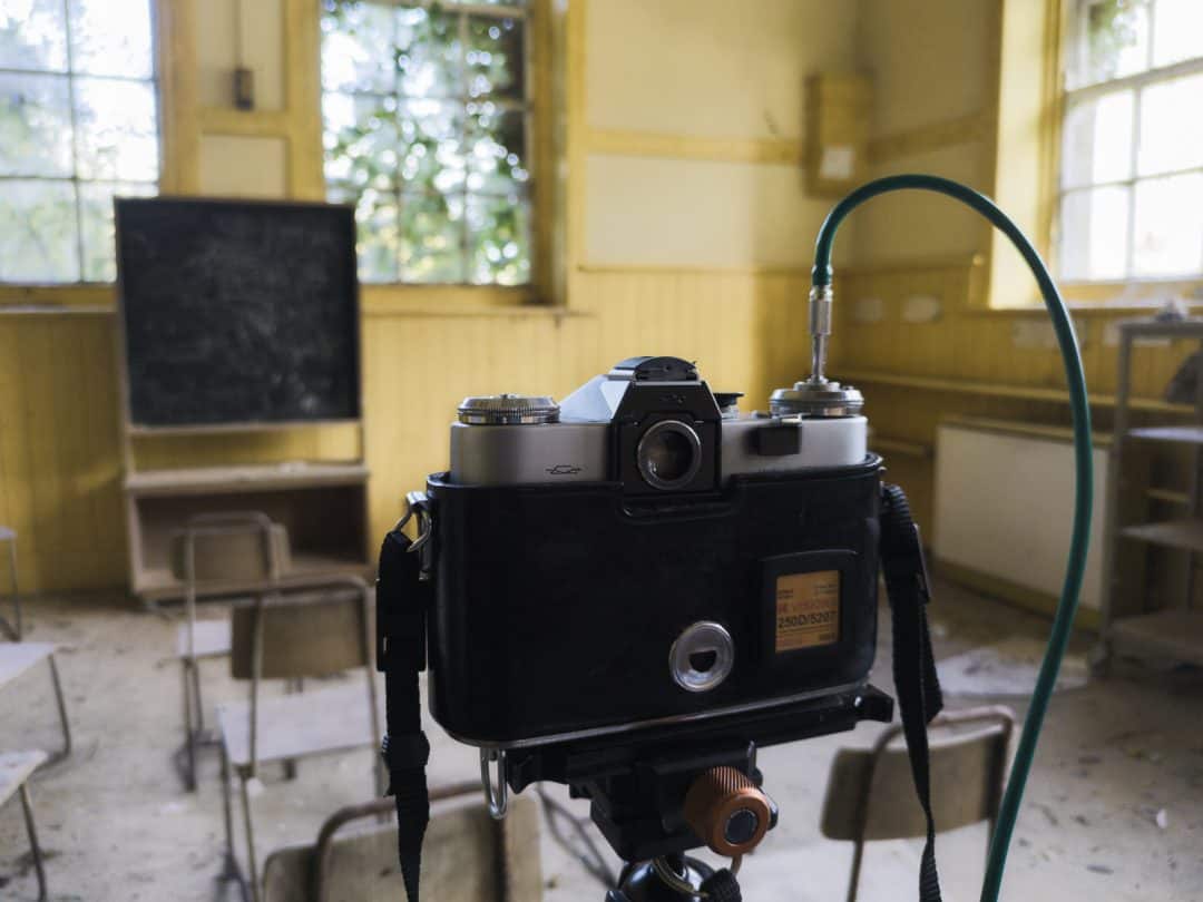 Ireland 2024 The Autumn Tour Zenit E In Abandoned School