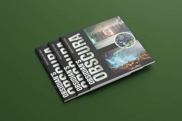 Obsidians Obscura Zine Issue 002 Obsidians Obscura Zine Issue 002