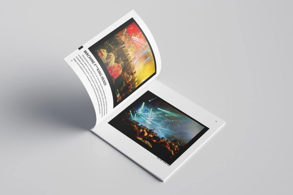 Obsidians Obscura Zine Issue 002 Held Open