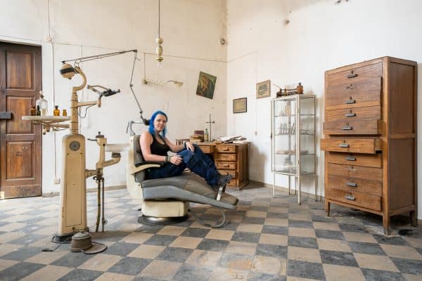 Italy 2025 Urbex Road Trip Janine Pendleton In Abandoned Dentist