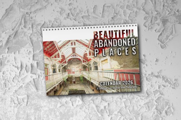 Beautiful Abandoned Places Calendar 2026 Super Early Bird Pre Order Preview 00 Beautiful Abandoned Places Calendar 2026 Super Early Bird Pre Order Preview 00