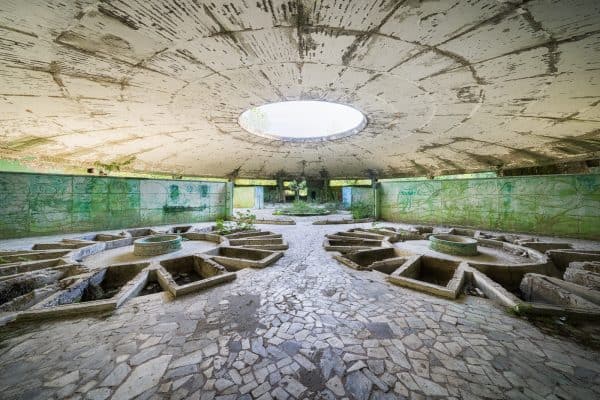 Bathhouse Number 8 Tskaltubo Georgia Featured Image