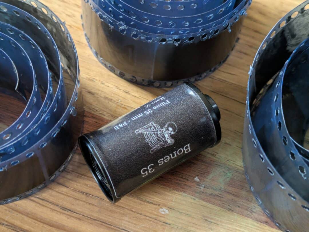 Bones 35mm Film Review 3 Rolls Of Film